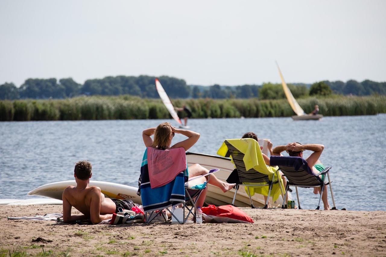 Vakantiepark De Kuilart Koudum Exteriér fotografie